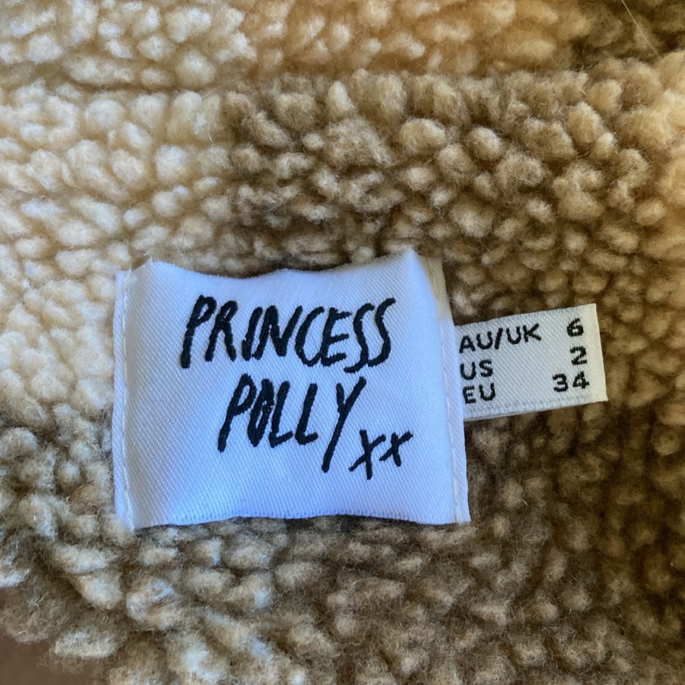 Princess Polly Dorian Checkered Jacket - Size 2 - Picture 12 of 12